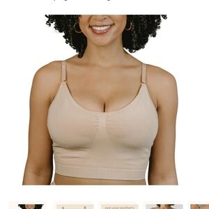 Pumping and Nursing Bralette
Buttery soft all-in-one bra new 🆕